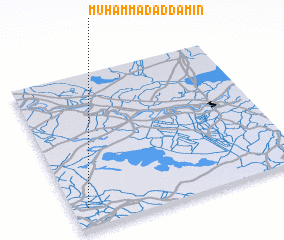 3d view of Muḩammad aḑ Ḑāmin