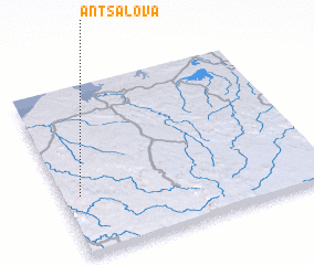 3d view of Antsalova