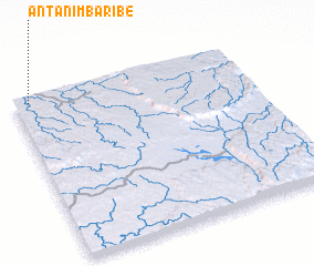 3d view of Antanimbaribe