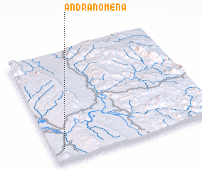 3d view of Andranomena