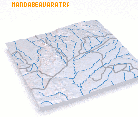 3d view of Mandabe Avaratra