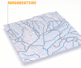 3d view of Mandabe Atsimo