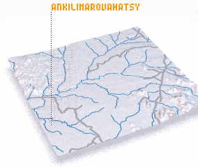 3d view of Ankilimarovahatsy