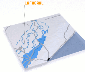 3d view of Lafagaal