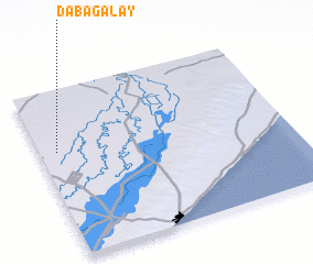 3d view of Daba Galay
