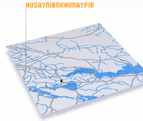 3d view of Ḩusayn Ibn Khunayfir