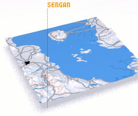 3d view of Sengān