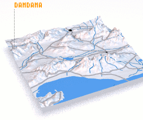 3d view of Dāmdāmā