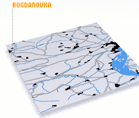 3d view of Bogdanovka