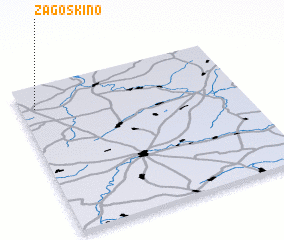 3d view of Zagoskino