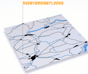 3d view of Novaya Mikhaylovka