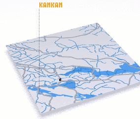 3d view of Kamkam