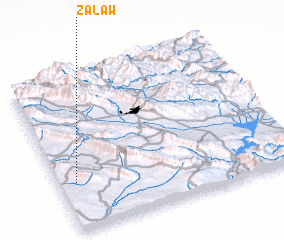 3d view of Zālāw