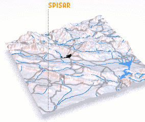 3d view of Spīsar