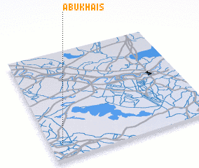 3d view of Abū Khāʼis