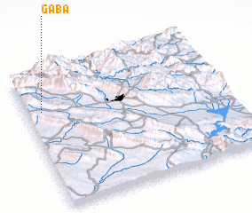 3d view of Gaba