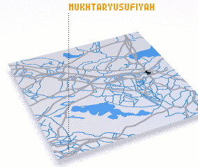 3d view of Mukhtār Yūsufīyah