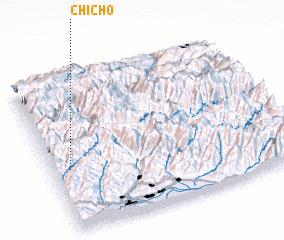 3d view of Chichʼo