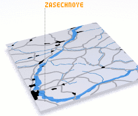 3d view of Zasechnoye