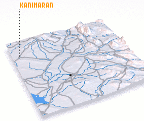 3d view of Kānī Marān