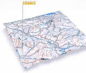 3d view of Sewais