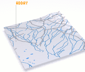 3d view of ‘Addāy