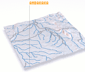 3d view of Ambakaka