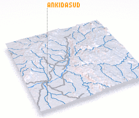 3d view of Ankida Sud