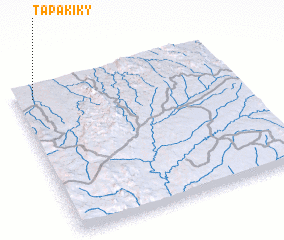 3d view of Tapakiky