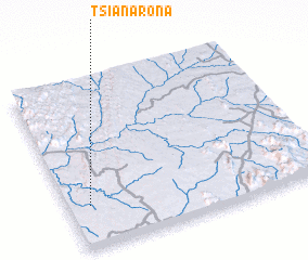 3d view of Tsianarona