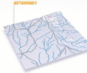 3d view of Antanimary