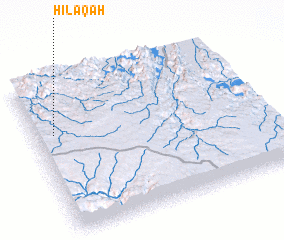 3d view of Ḩilāqah