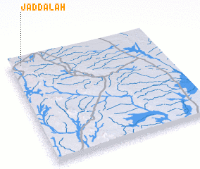 3d view of Jaddālah
