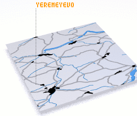 3d view of Yeremeyevo