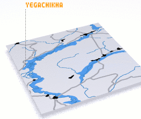 3d view of Yegachikha