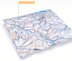 3d view of Abu Bakra