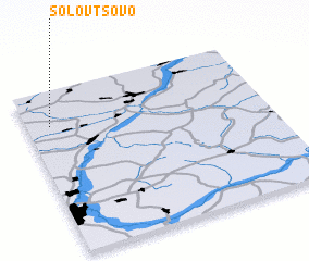 3d view of Solovtsovo