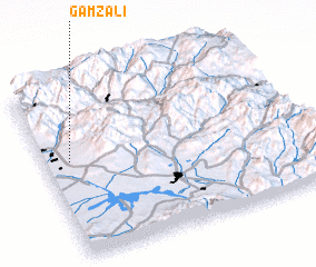 3d view of Gamzali
