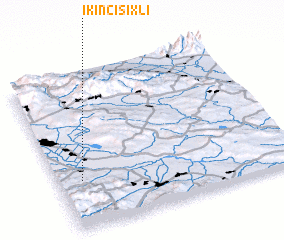 3d view of İkinci Şıxlı