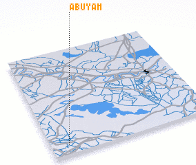 3d view of Abū Yām