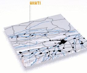 3d view of Akati