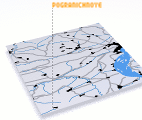 3d view of Pogranichnoye