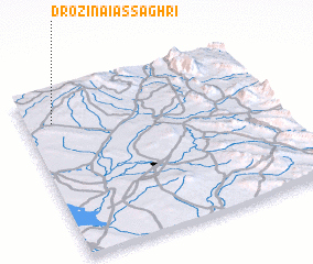 3d view of Drozina-i Aşşaghrī