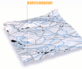 3d view of Barekamavan