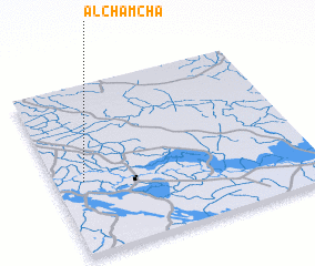 3d view of Al Chamcha