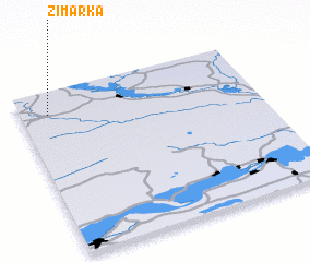 3d view of Zimarka