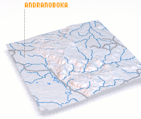 3d view of Andranoboka