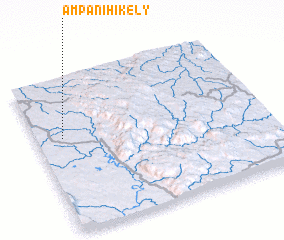 3d view of Ampanihikely