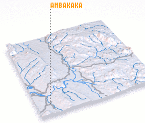 3d view of Ambakaka