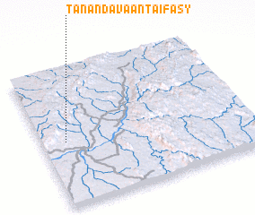 3d view of Tanandava Antaifasy